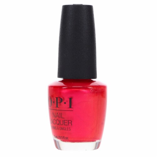 OPI Nail Lacquer Polish - Hollywood Collection - 15 Minutes of Flame H011 Perspective: back