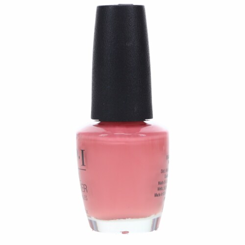 OPI Nail Lacquer - Suzi Calls the Paparazzi Perspective: back