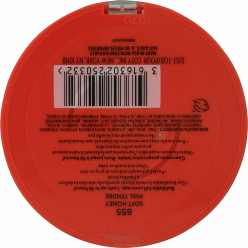 CoverGirl Outlast 855 Soft Honey Extreme Wear Pressed Powder Perspective: back