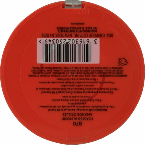 CoverGirl Outlast 870 Toast Almond Extreme Wear Pressed Powder Perspective: back