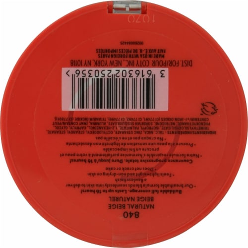 CoverGirl Outlast Extreme Wear Pressed Powder - Natural Beige Perspective: back