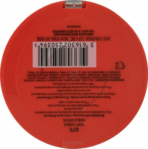 CoverGirl Outlast 875 Soft Sable Extreme Wear Pressed Powder Perspective: back