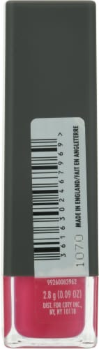 CoverGirl Exhibitionist 665 Wink Wink Ultra Matte Lipstick Perspective: back