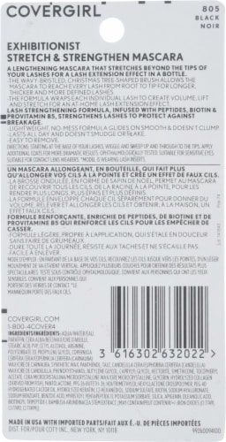 CoverGirl Exhibitionist 805 Black Volumizing Mascara Perspective: back
