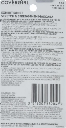 CoverGirl Exhibitionist 800 Very Black Volumizing Mascara Perspective: back