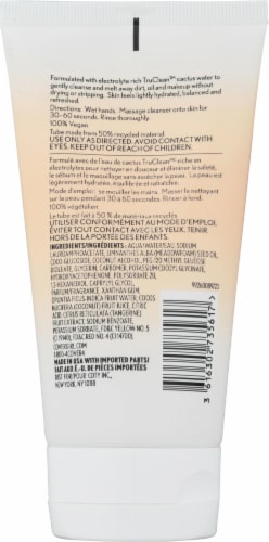 CoverGirl Hydrating Cream Cleanser Perspective: back