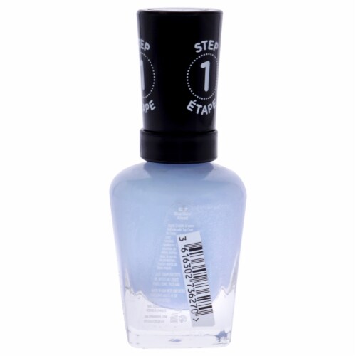 Sally Hansen® Miracle Gel™ Blue Skies Ahead Nail Color Perspective: back