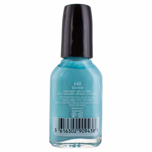 Sally Hansen® Hard As Nails Nail Polish - 640 Dia-Mint Perspective: back