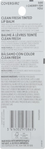 CoverGirl Clean Fresh 500 I Cherry-ish You Tinted Lip Balm Perspective: back