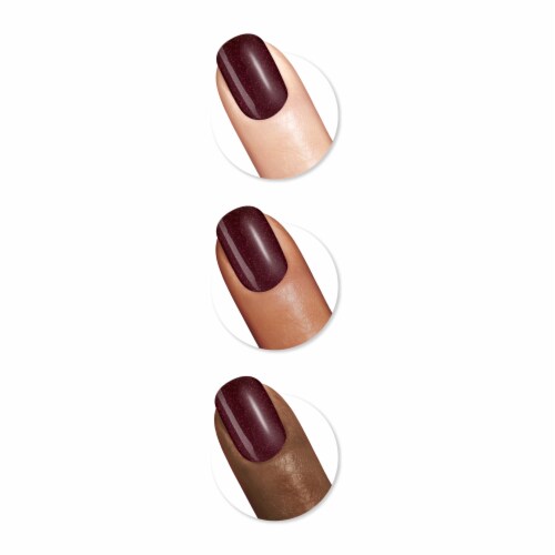 Sally Hansen® Color Therapy™ 373 Nothing to Wine About Nail Polish Perspective: back