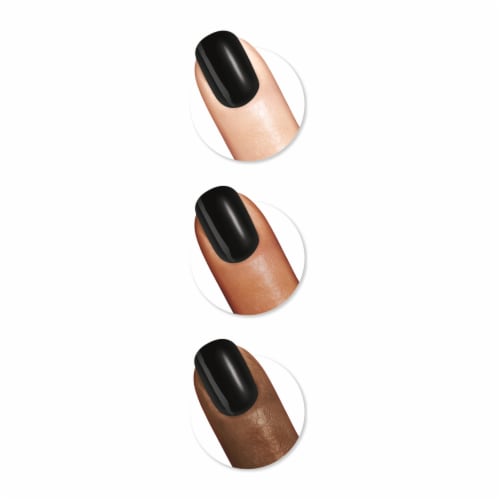 Sally Hansen® Good.Kind.Pure.™ 410 Black Stone Nail Polish Perspective: back