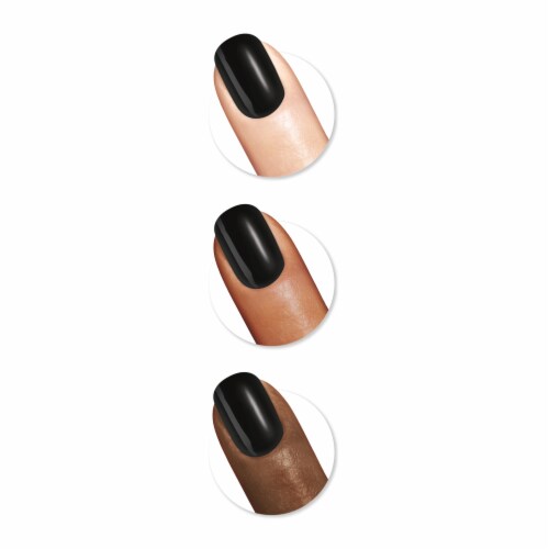 Sally Hansen® Good.Kind.Pure. Vegan Nail Polish - 410 Black Stone Perspective: back