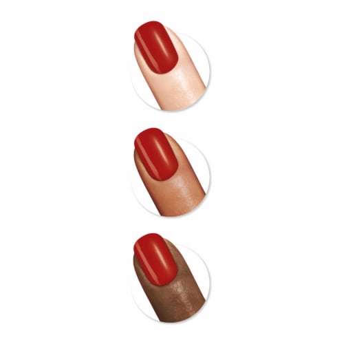 Sally Hansen® Insta-Dri Nail Polish - That's A-Blazing Perspective: back