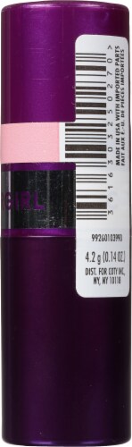 CoverGirl Caring Blush Simply Ageless Lipstick Perspective: back