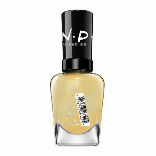 Sally Hansen® Friends Miracle Gel Nail Polish Set - Yellow Taxi Perspective: back