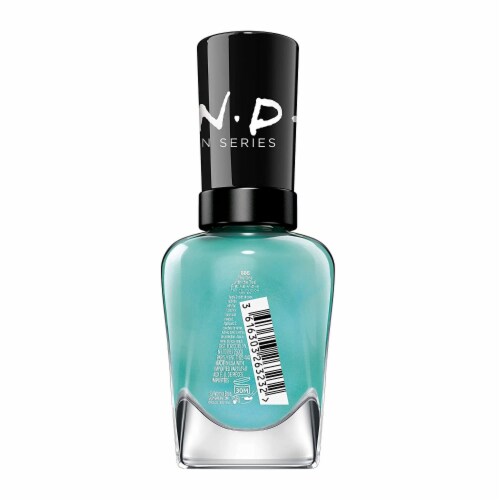 Sally Hansen® Friends Miracle Gel Nail Polish Set - One With Teal Perspective: back