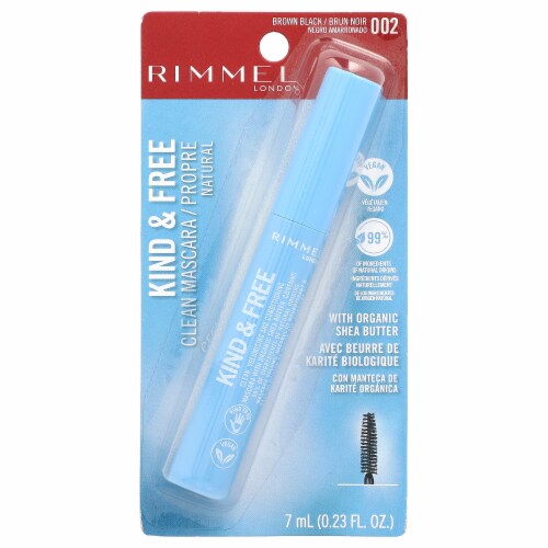 Rimmel Brown Black Mascara Perspective: back