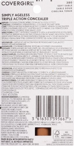 CoverGirl Simply Ageless Triple Action Concealer Perspective: back