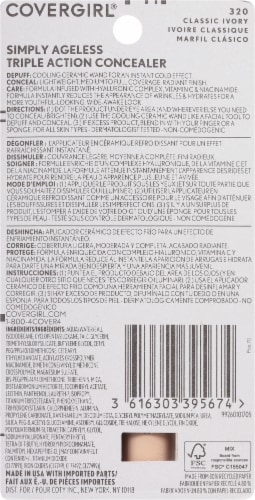 CoverGirl Simply Ageless Triple Action Concealer - 320 Classic Ivory Perspective: back
