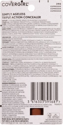 CoverGirl Simply Ageless Espresso Triple Action Concealer Perspective: back