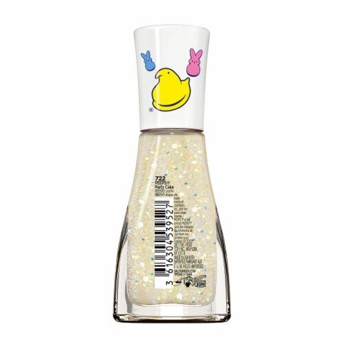 Sally Hansen Insta-Dri Nail Polish x PEEPS Collection, Party Cake, 0.31 fl oz Perspective: back