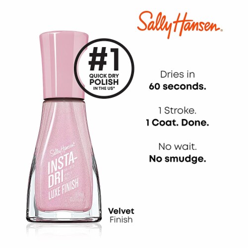 Sally Hansen® Insta-Dri® Nail Polish Perspective: back