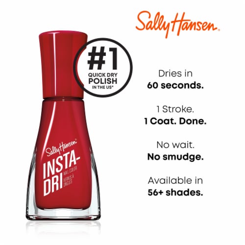 Sally Hansen Insta-Dri® Nail Polish Perspective: back