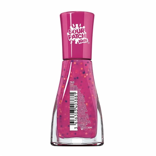 Sally Hansen Insta-Dri Nail Polish x Sour Patch Kids Collection, Main Squeeze, 0.31 fl oz Perspective: back