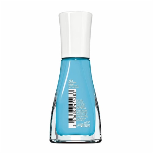 Sally Hansen® Insta-Dri Pride Nail Polish - Blue Skies Ahead Perspective: back