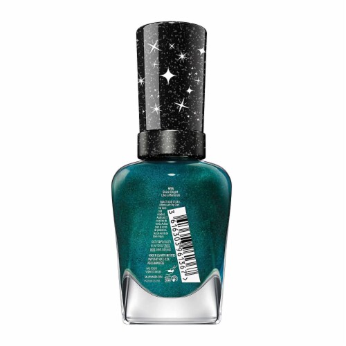 Sally Hansen Miracle Gel Shine Bright Like a Menorah Nail Polish Perspective: back