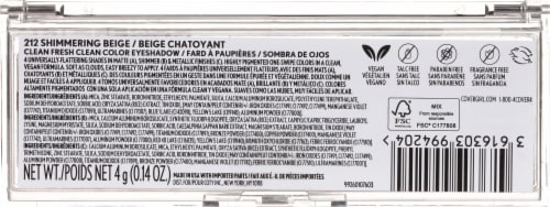 CoverGirl Clean Fresh Creamy Eye Shadow Stick - 212 Shimmering Beige Perspective: back