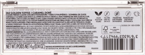 CoverGirl Clean Fresh Creamy Eye Shadow Stick - 262 Golden Toffee Perspective: back