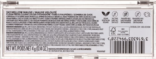 CoverGirl Clean Fresh Creamy Eye Shadow Stick - 242 Mellow Mauve Perspective: back