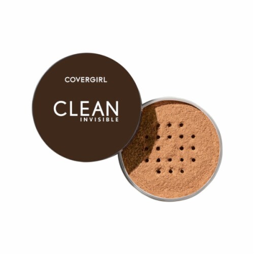 CoverGirl Clean Invisible Loose Powder 135 Translucent Deep Perspective: back
