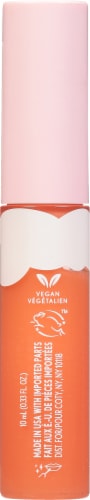Covergirl Yummy Lip Gloss Peach Out Perspective: back