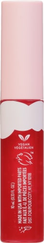 Covergirl My Strawbooty Yummy Lip Gloss Perspective: back