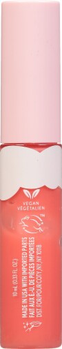 Covergirl Glaming Pink Yummy Lip Gloss Perspective: back