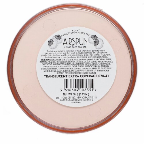 Airspun Talc-Free Loose Face Powder - 070-41 Translucent