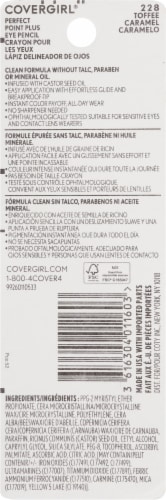 CoverGirl Perfect Point Plus Eye Pencil - 228 Toffee Perspective: back