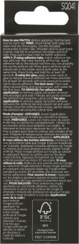Sally Hansen® Salon Effects® What A Star Square Nail Perfect Manicure Set Perspective: back