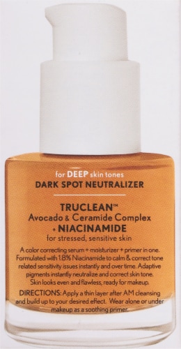 CoverGirl Calm & Correct Moisturizer + Primer Perspective: back
