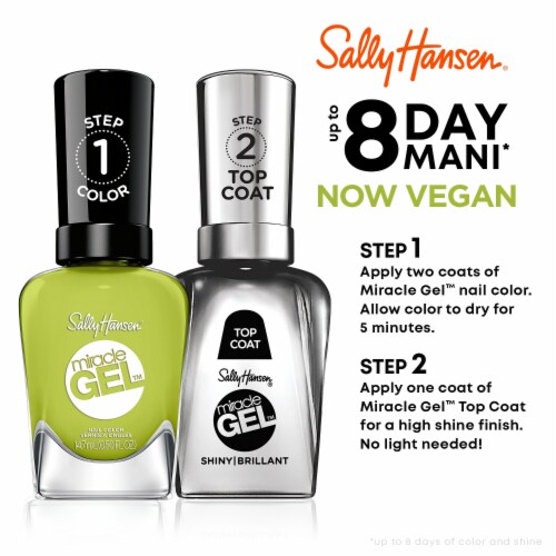 Sally Hansen Miracle Gel Nail Polish - A Hot Minute Perspective: back