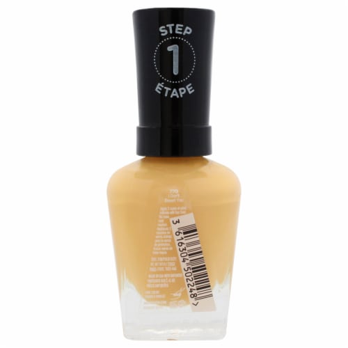 Sally Hansen Miracle Gel Nail Polish Perspective: back