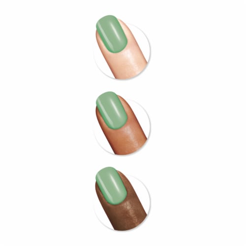 Sally Hansen® Xtreme Wear™ Nail Polish - Pound the Pave-Mint Perspective: back