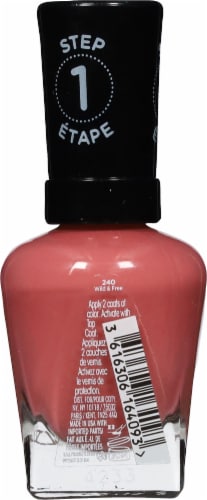 Sally Hansen® Miracle Gel™ Nail Polish - Wild & Free Perspective: back