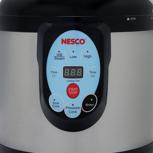 Nesco smart canner pressure cooker hotsell
