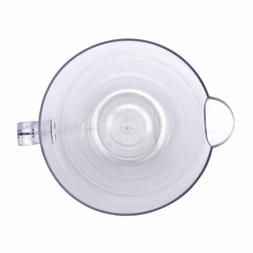 Arrow 1 Gallon Plastic Pitcher With Lid - Clear Plastic Pitcher For Refrigerator Fill With Cold Drinks Made In The Usa Bpa Free Space Saving Rectangular Design Fill With Lemonade Milk Juice 1597