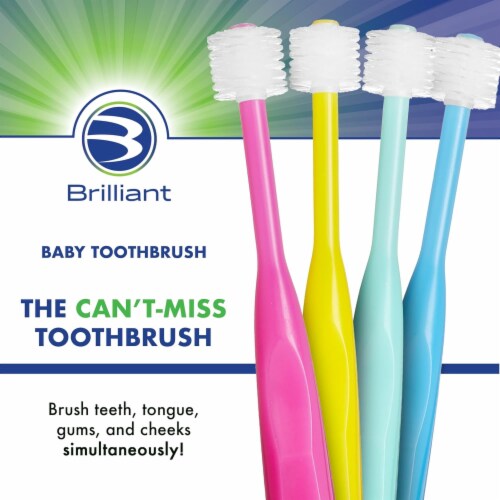 Round baby toothbrush discount