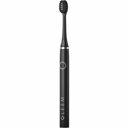 Gleem Electric toothbrush powered by a battery Black Perspective: back