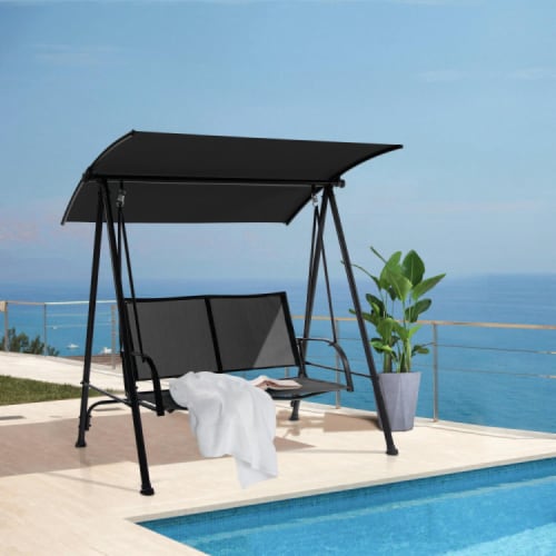Metal frame for swing canopy new arrivals